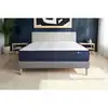 Image de Ensemble Matelas Actilatex Life 200x200 Latex Et Mémoire De Forme 5zones De Confort + Sommier Kit Gris