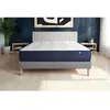 Image de Ensemble Matelas Sommier 200x200 cm - Sommier Gris (en kit) - Actilatex Life