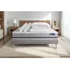 Image de Pack Prêt À Dormir Matelas 200x200 Actilatex Soft 3zones De Confort + Sommier Kit Gris + 2 Oreillers + Couette