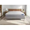Image de Ensemble Matelas 180x200 Actilatex Soft 3zones De Confort + Sommier Kit Gris