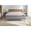 Image de Ensemble Matelas 160x200 Actilatex Soft 3zones De Confort + Sommier Kit Gris
