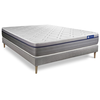 Image de Ensemble matelas sommier 200x200 cm - actimemo zen Alignement Corporel