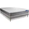 Image de Ensemble matelas sommier 180x200 cm - actimemo zen Alignement Corporel