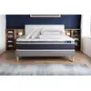 Image de Pack Prêt À Dormir Actimemo Confort Matelas Mémoire De Forme 180x200 Maxi Épaisseur + Sommier Kit Gris + 2 Oreiller