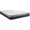 Image de Pack lit complet - matelas 160x200 cm + sommier tapissier à lattes (en kit) + 2 oreillers + couette - actimemo confort S'adapte à votre corps