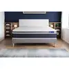 Image de Ensemble Actimemo Confort Matelas Mémoire De Forme 200x200 Cm Maxi Épaisseur 7zones De Confort + Sommier Kit Gris