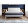 Image de Ensemble Matelas Sommier 200x200 cm - Sommier Gris (en kit) - Actimemo Confort