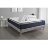 Image de Pack lit complet 140x200 cm - Matelas + Sommier Gris (en kit) + 2 oreillers + Couette - Actimemo Max