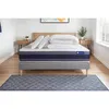 Image de Pack Prêt À Dormir Matelas Mémoire De Forme Actimemo Morpho 140x190 5zones Confort + Sommier Kit Gris + 2 Oreillers