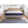 Image de Ensemble Matelas Mémoire De Forme Actimemo Morpho 140x190 Maxi Épaisseur 5zones De Confort + Sommier Kit Gris