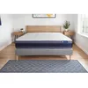 Image de Ensemble Matelas Sommier 140x190 cm - Sommier Gris (en kit) - Actimemo Morpho
