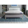 Image de Ensemble Matelas Actimemo Relax Mémoire De Forme 180x200 Cm Maxi Épaisseur 5zones De Confort + Sommier Kit Gris