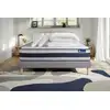 Image de Pack Prêt À Dormir Matelas Mémoire De Forme Actimemo Ergo 160x200 Cm Maxi Épaisseur + Sommier Kit Gris + 2oreillers