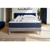 Image de Pack lit complet 200x200 cm - Matelas + Sommier Gris (en kit) + 2 oreillers + Couette - Actimemo Sle