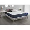 Image de Ensemble Matelas Sommier 200x200 cm - Sommier Gris (en kit) - Actimemo Sleep