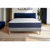 Image de Ensemble Matelas Sommier 180x200 cm - Sommier Gris (en kit) - Actimemo Sleep