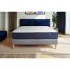 Image de Ensemble Matelas Mémoire De Forme Actimemo Sleep 140x200 5zones De Confort + Sommier Kit Gris