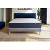 Image de Ensemble Matelas Mémoire De Forme Actimemo Sleep 140x190 5zones De Confort + Sommier Kit Gris