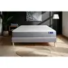 Image de Ensemble Matelas Actimemo Dream Mémoire De Forme 140x200 Cm 5zones De Confort + Sommier Kit Gris