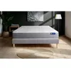Image de Ensemble Matelas Sommier 140x200 cm - Sommier Gris (en kit) - Actimemo Dream