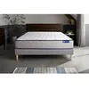 Image de Ensemble Matelas Sommier 200x200 cm - Sommier Gris (en kit) - Actimemo Form