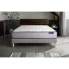 Image de Ensemble Matelas Mémoire De Forme Actimemo Form 180x200 Cm 5zones De Confort + Sommier Kit Gris