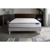 Image de Ensemble Matelas Mémoire De Forme Actimemo Form 140x200 Cm 5zones De Confort + Sommier Kit Gris