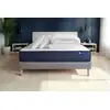 Image de Pack Prêt À Dormir Matelas Actimemo Life 200x200 Mémoire De Forme 5zones De Confort + Sommier Kit Gris + 2oreillers