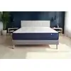 Image de Ensemble Matelas Actimemo Life 180x200 Mémoire De Forme 5zones De Confort + Sommier Kit Gris