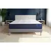 Image de Ensemble Matelas Actimemo Life 140x200 Mémoire De Forme 5zones De Confort + Sommier Kit Gris