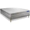 Image de Ensemble matelas sommier 140x190 cm - actimemo touch Confort Préventif