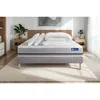 Image de Pack Prêt À Dormir Matelas 200x200 Actimemo Soft 3zones De Confort + Sommier Kit Gris + 2 Oreillers + Couette