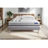 Image de Pack lit complet 160x200 cm - Matelas + Sommier Gris (en kit) + 2 oreillers + Couette - Actimemo Sof