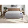 Image de Ensemble Matelas 200x200 Actimemo Soft 3zones De Confort + Sommier Kit Gris