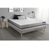 Image de Ensemble Matelas Sommier 200x200 cm - Sommier Gris (en kit) - Actimemo Soft