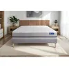 Image de Ensemble Matelas Sommier 180x200 cm - Sommier Gris (en kit) - Actimemo Soft