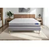 Image de Ensemble Matelas Sommier 160x200 cm - Sommier Gris (en kit) - Actimemo Soft