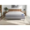 Image de Ensemble Matelas 140x200 Actimemo Soft 3zones De Confort + Sommier Kit Gris