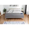 Image de Pack Prêt À Dormir Matelas À Mémoire Actimemo Pur 140x190cm 3zones De Confort + Sommier Kit Gris + 2 Oreillers + Co