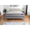 Image de Ensemble Matelas À Mémoire Actimemo Pur 140x200cm 3zones De Confort + Sommier Kit Gris