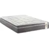 Image de Matelas 160x200 ressorts ensachés et mémoire de forme Effet nuage