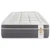 Image de Matelas 90x200 ressorts ensachés et mémoire de forme Effet nuage