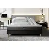 Image de Pack Suite 180 X 200 Cm Sommier Kit Noir