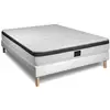 Image de Matelas sommier 140x200 mémoire de forme Standing Hôtelier