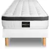 Image de Matelas sommier 90x190 mémoire de forme Standing Hôtelier