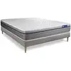 Image de Ensemble Matelas Ressorts Ensachés+mémoire De Forme Actiflex Zen 120x200 Maxi Épaisseur 7zones De Confort + Sommier