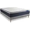 Image de Ensemble Matelas Ressorts Ensachés+mémoire De Forme Actiflex Max 120x190 Cm Maxi Épaisseur 7zones Confort + Sommier