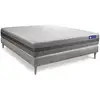 Image de Ensemble Matelas Actiflex Relax Ressorts Ensachés + Mémoire De Forme 120x200 Maxi Épaisseur 5zones Confort + Sommie