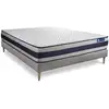 Image de Ensemble Matelas Ressorts Ensachés Et Mémoire De Forme Actiflex Ergo 120x190 Maxi Épaisseur 5zones Confort + Sommie