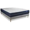 Image de Ensemble Matelas Sommier 120x200 cm - Sommier Gris (en kit) - Actiflex Tech